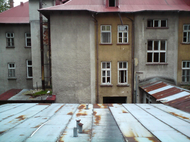 Stary szpital w Nowym Targu #NowyTarg