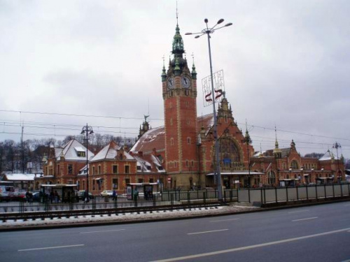 Dworzec Główny w Gdańsku