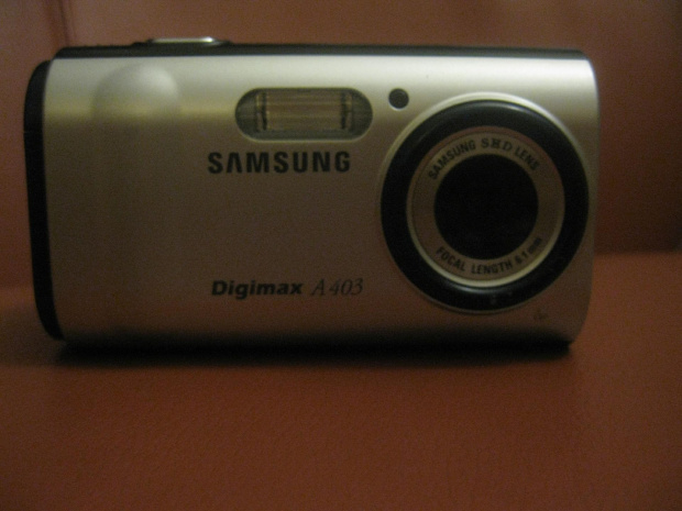 Mój aparat Samsung Digimax A403 #A403 #Digimax #SamsungDigimaxA403