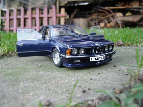 Fotki BMW M635 CSi