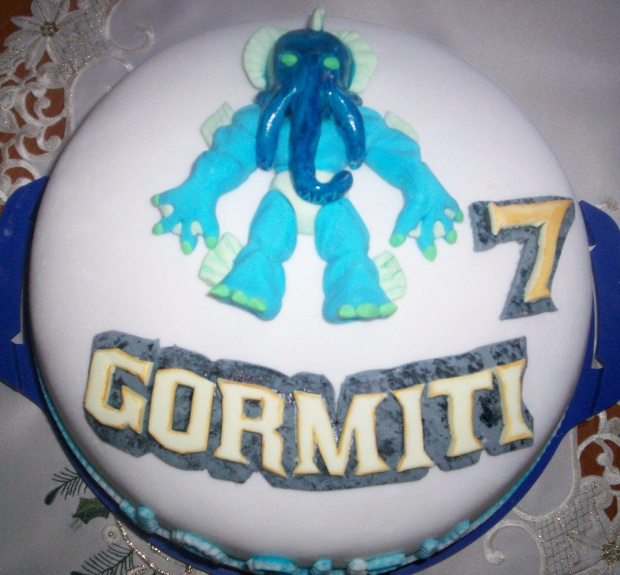GORMITI - POIVRONS, Lord of the Sea #GORMITI #POIVRONS #LordOfTheSea #cake #tort #urodzinowy #DlaNiego #GormitiCake