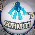 GORMITI - POIVRONS, Lord of the Sea #GORMITI #POIVRONS #LordOfTheSea #cake #tort #urodzinowy #DlaNiego #GormitiCake