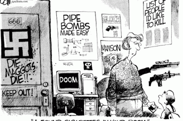 "Znalazłam papierosy w twoim pokoju" #humor #papieros #syn #matka