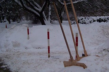 Pomożecie?!?! #Warszawa #zima #śnieg #ParkSkaryszewski