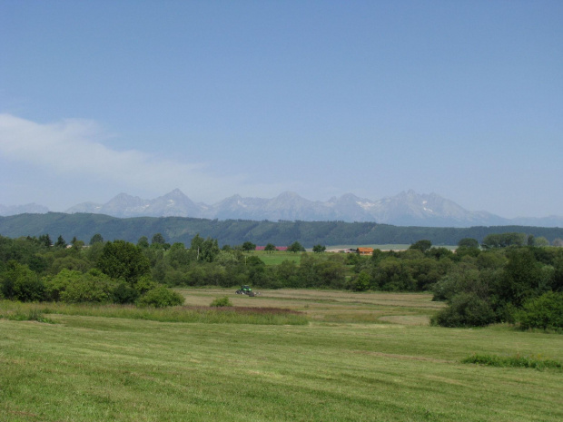 tatry z Podlesok (Słowacja) #tatry #słowacja #SłowackiRaj #podlesok