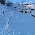 Szrenica #Karkonosze #góry #zima #śnieg #Szrenica