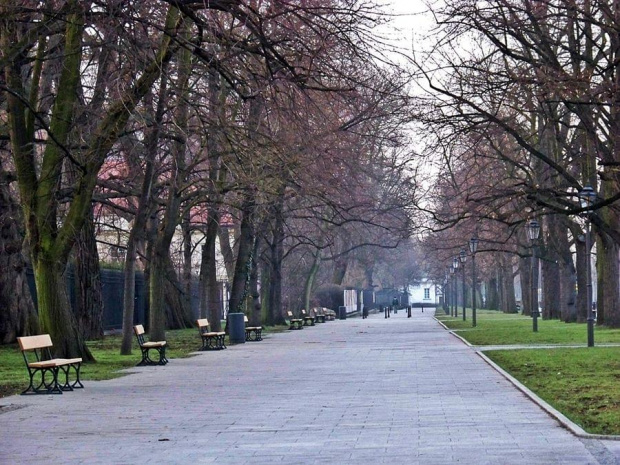 Poranna pustka #Warszawa #ŁazienkiKrólewskie #park