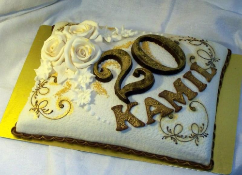 20-ste urodziny #tort #kamil #urodziny