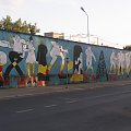 Mural przy Nabycińskiej