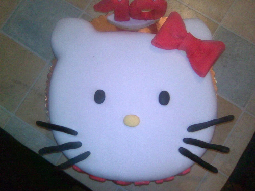 Tort - Hello Kitty #tort