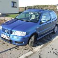 Sprzedam Polo 1.0 MPI 2001 rok przebieg 80 tys. km