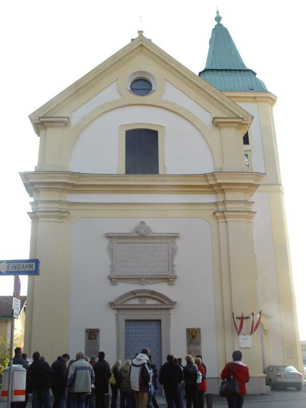 Kościół św. Józefa na wzgórzu Kahlenberg #wiedeń