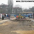 Budowa drogi dojazdowej do Galerii Częstochowa #galeria #czestochowa #polimeni #merkury