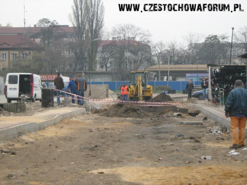 Budowa drogi dojazdowej do Galerii Częstochowa #galeria #czestochowa #polimeni #merkury
