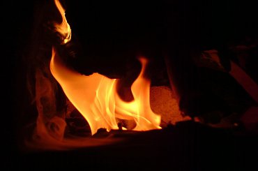 #ogień
