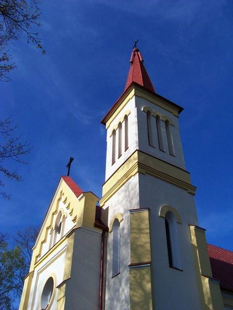 Osuchów,kościół parafialny pw. św. Stanisława #Osuchów