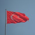 Wszechobecna flaga Turcji #flaga #Turcja