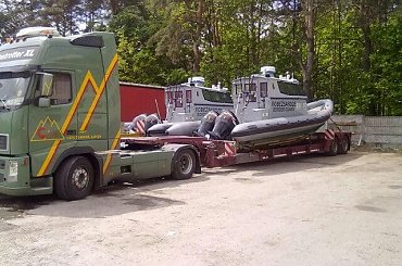 Transport Łodzi #pilot #PilotażGabaryt #schwertransport #schwerlast #sondertransport