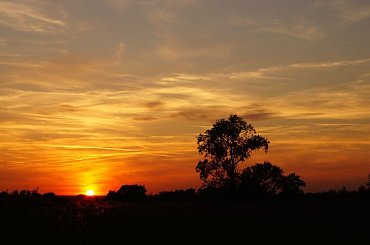 #widok #pejzaż #ZachódSłońca