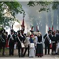 19 czerwca 2010 r. pod Twierdzą Srebrna Góra -inscenizacja historyczna. 200 żołnierzy z epoki napoleońskiej odtwarza bitwę z roku 1807.