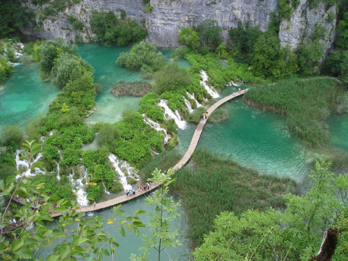 Chorwacja Park Narodowy Jeziora Plitwickie #ChorwacjaJezioraPlitwickie