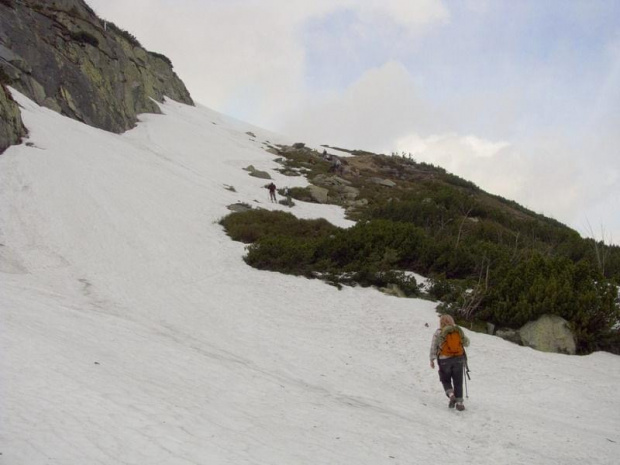 Czerwonym szlakiem na Śnieżkę_Kociął Łomniczki_maj 2010 #KociąłŁomniczki #góry #Karkonosze #Śnieżka