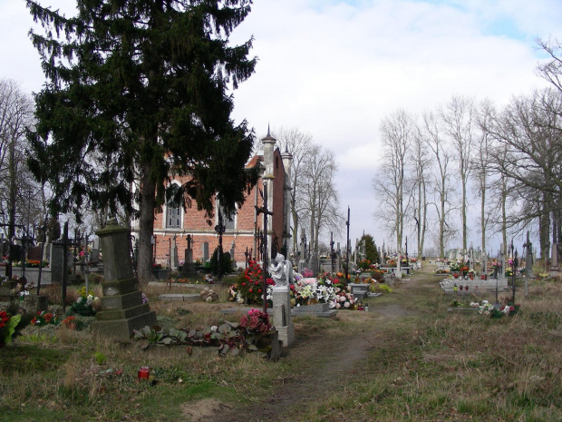 #Rębowo #wieś #mazowsze #cmentarz
