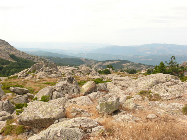 Na szczycie Monte Limbara - granitowego masywu na wys. 1359 #Sardynia