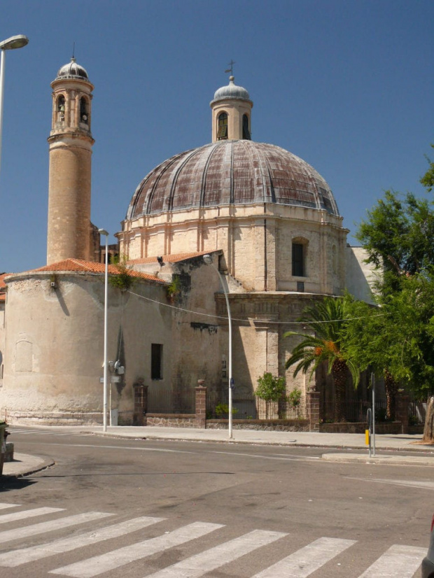 Sassari - Chiesa di Santa Maria di Betlem z 1106 r. #Sardynia