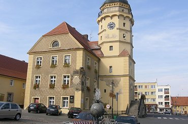 Ratusz w Otmuchowie #otmuchów #ratusz