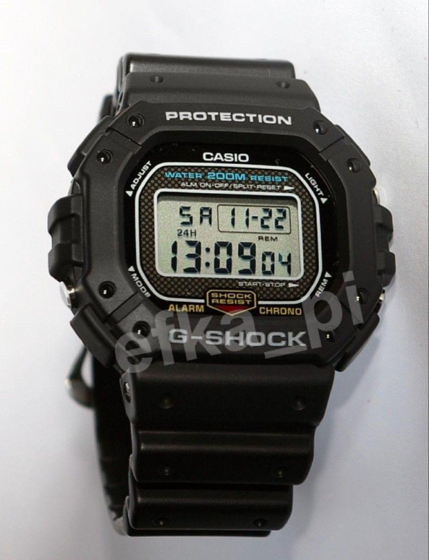 Casio G-shock Mission Impossible