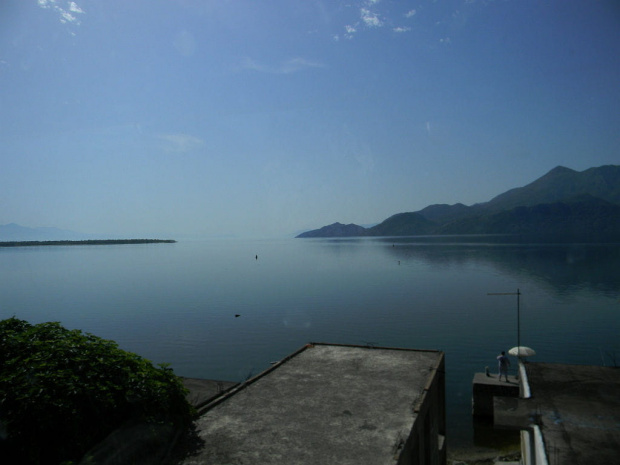 widok na jezioro-Czarnogóra