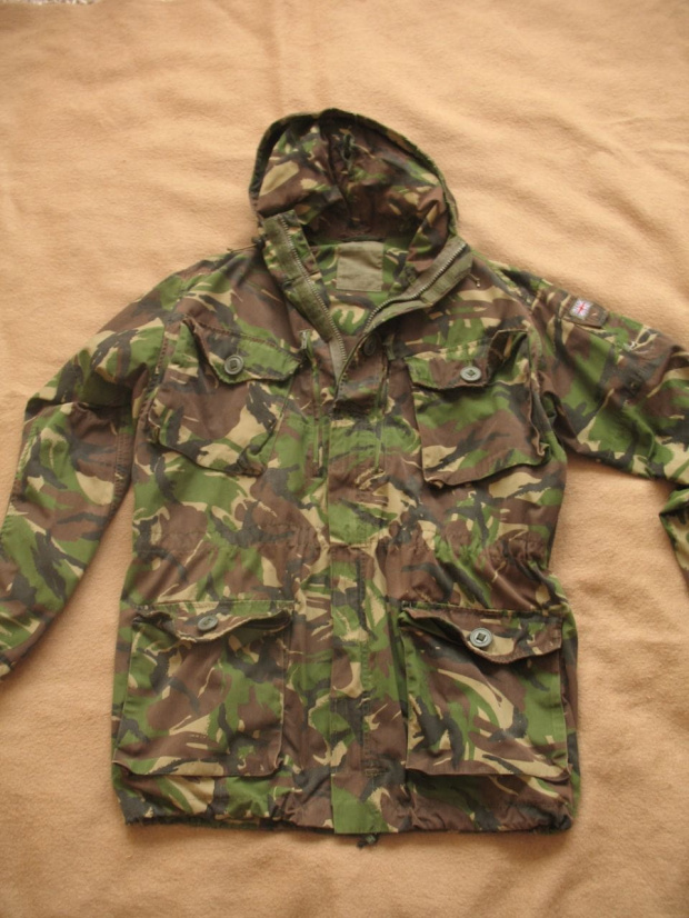 Smock, Combat, Windproof, Woodland DP, Soldier 2005