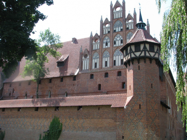 Zamek krzyżacki w Malborku