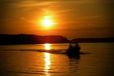 Nad "Neckiem" #ZACHÓDSŁOŃCA