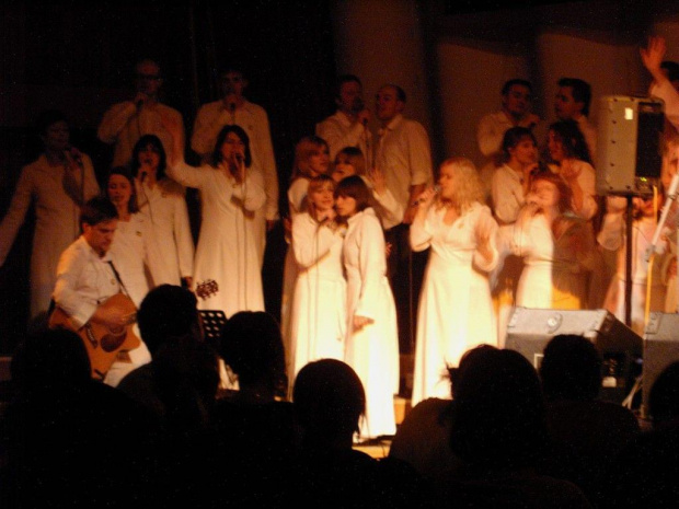 Gospel Rain 4.12.2008. Studio Muzyczne Radia Lublin