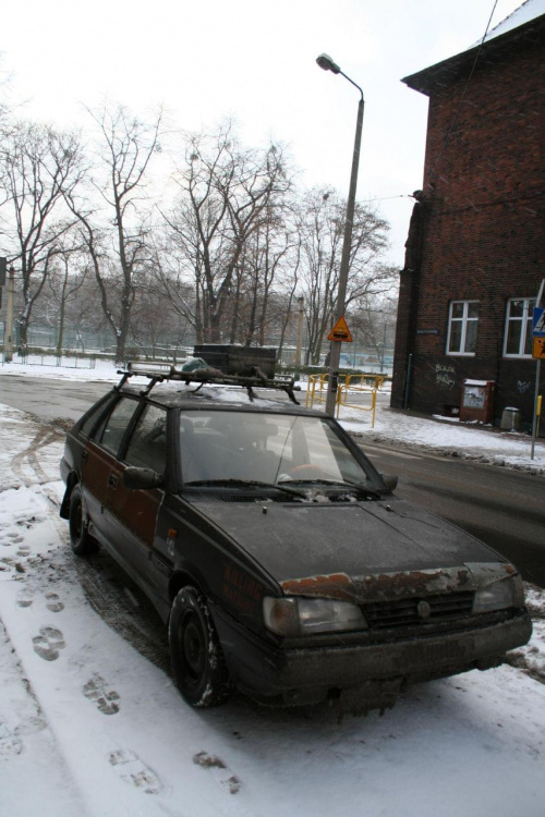 BlackLabel's Killing Machine FSO Polonez 1.9D rost