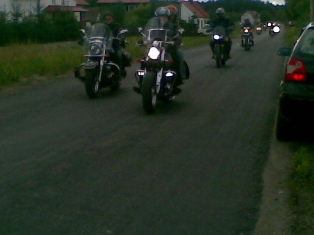 Grodzisk WLKP. 23.08.2008r. I ZLOT MOTOCYKLOWY