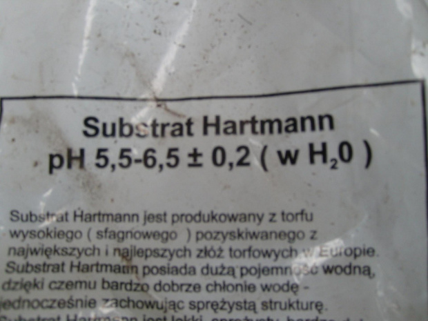 substrat hartmann #etykieta