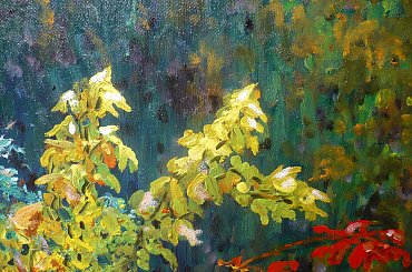 Sosna w Pieninach
( obraz olejny malowany na płótnie 70x100 cm 2008r )
(cena 300 zł + wysyłka) #drzewo #prezent #obraz #natura #las #góry #przyroda #sztuka #olej