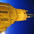 Katedra św. Jakuba Apostoła #NocneZdjęcia #Odra #Szczecin #SzczecinNocą #WałyChrobrego #WschódSłońca