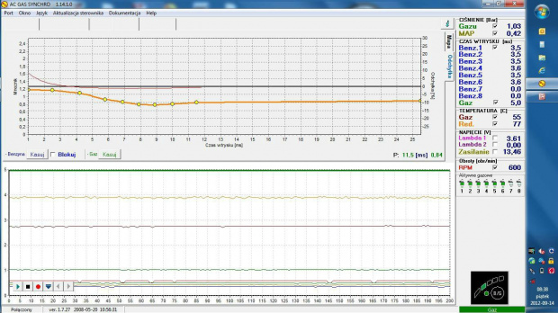 Stag 200 galant 2.5V6 valtec