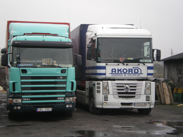 Scania & Renault Magnum