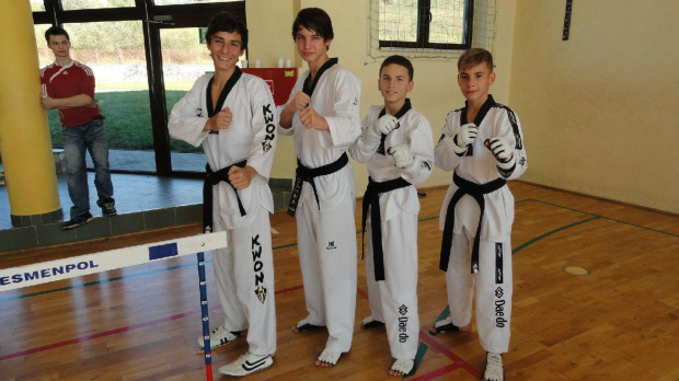 Krynica 6-7.10.2012 #taekwondo #tkd #walka #zawody