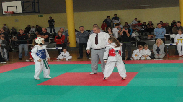 Krynica 6-7.10.2012 #taekwondo #tkd #walka #zawody