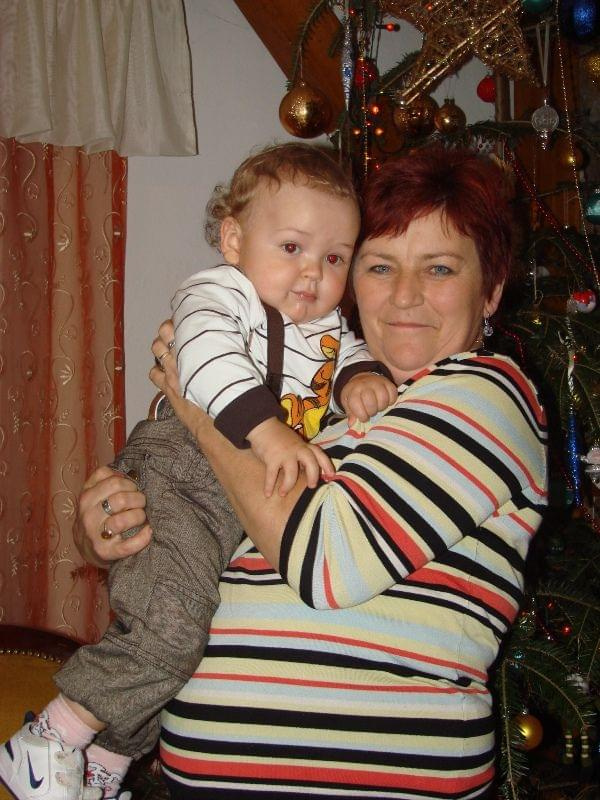 z babcia Dziunia swieta 2008