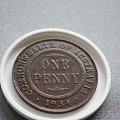 penny 1934 Reverse