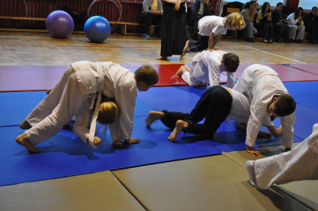 Zajęcia Aikido dla dzieci