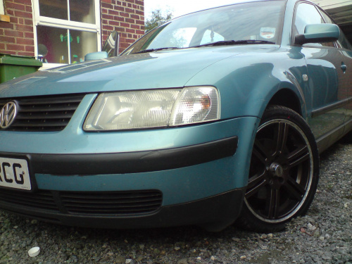 #passat #tdi #alusy