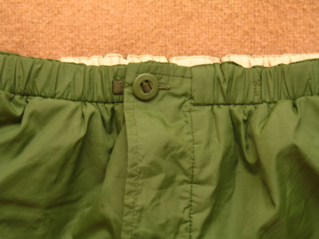 Trousers, Thermal, Reversible Olive/Sand (Softie)
